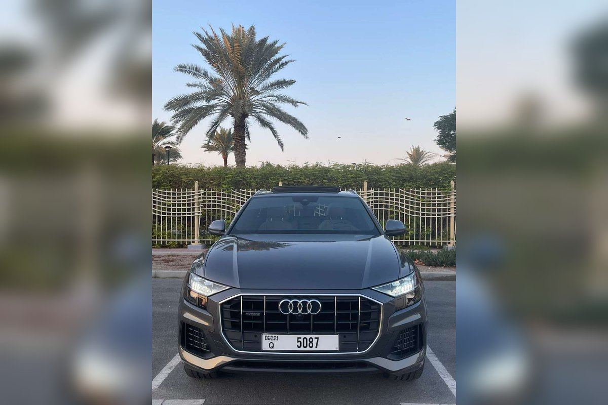 Audi Q8 Gray