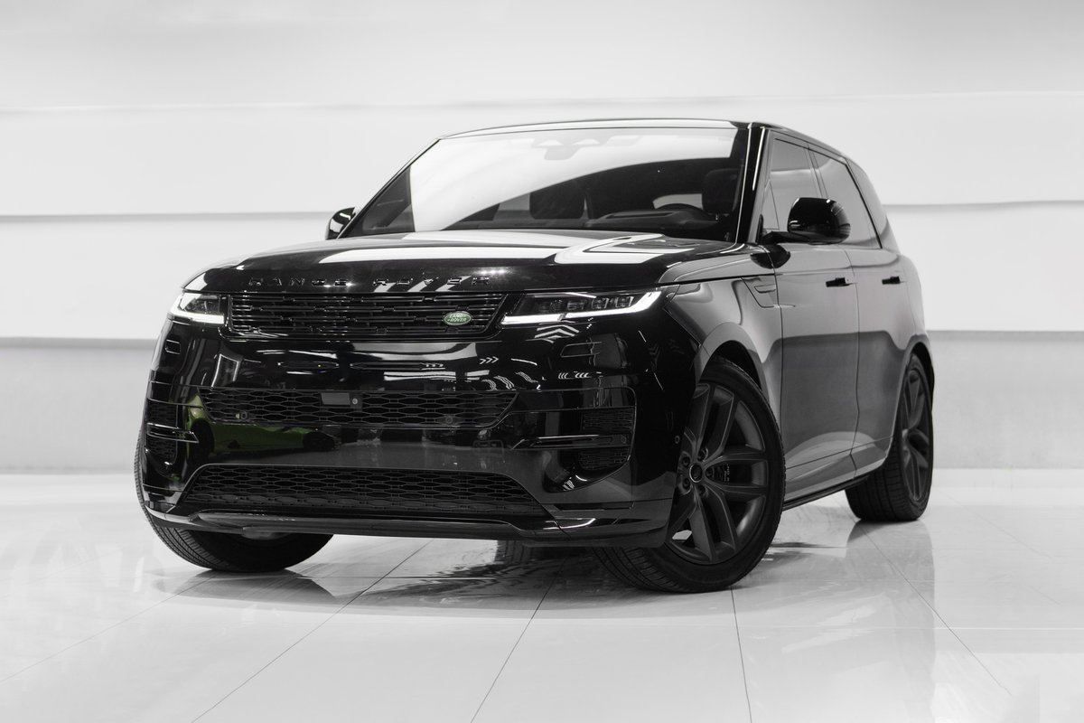 Range Rover Sport 2024 Black