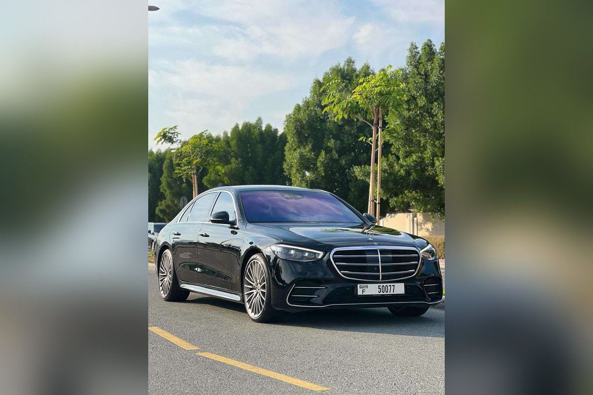 Mercedes S Class Black